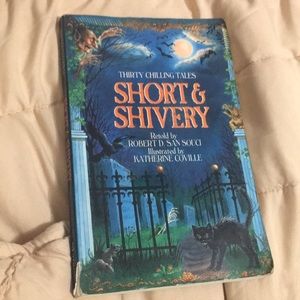 Thirty Chilling Tales shirt and shivery